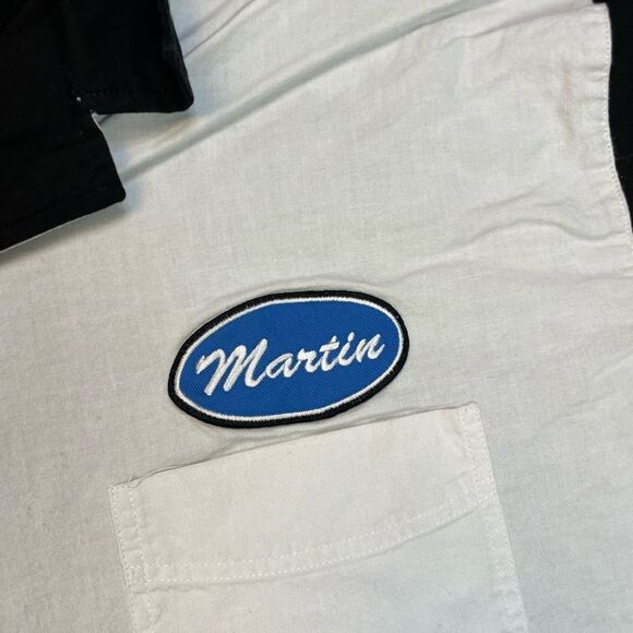 Chase Authentics Nascar Martin Roush Racing Garage Shirt Men XL Short Sleeve - Picture 2 of 8